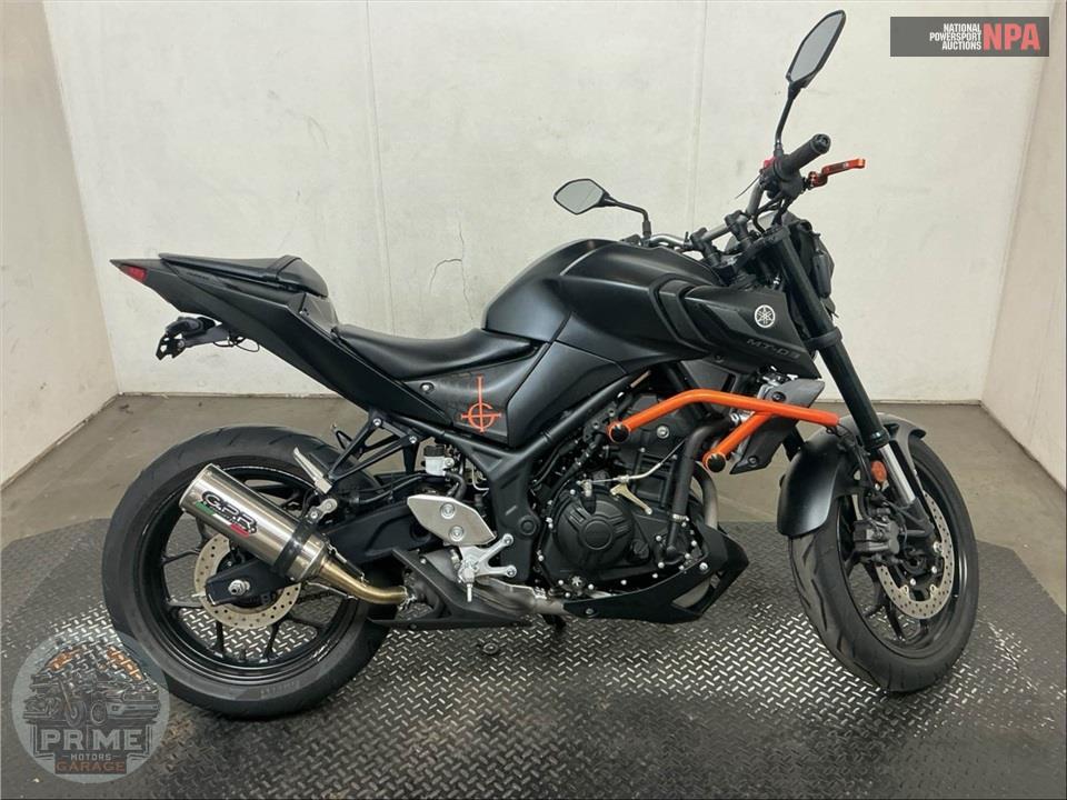 2021 Yamaha MT-03 — фото 1