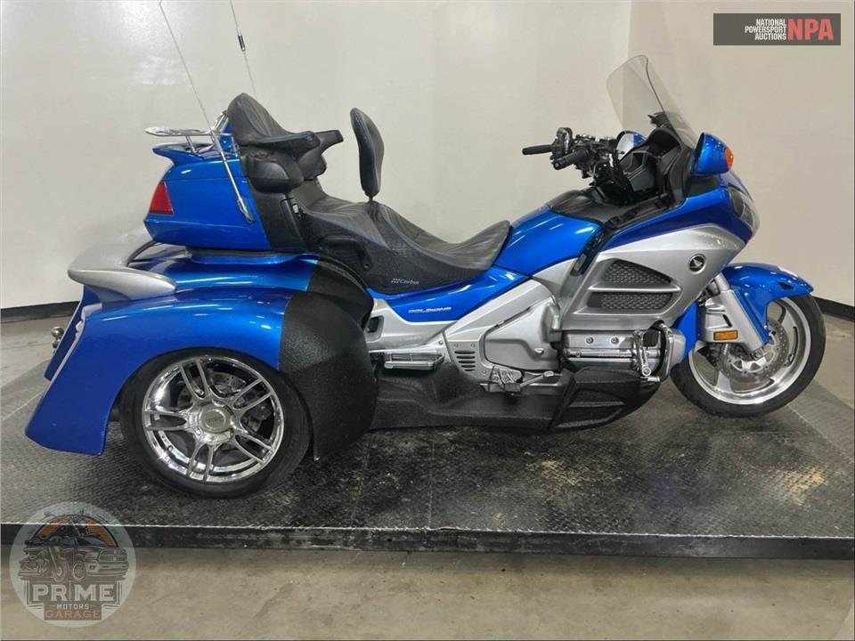 2012 Honda GL1800HPNAMC GLDWNG ABS** — фото 1