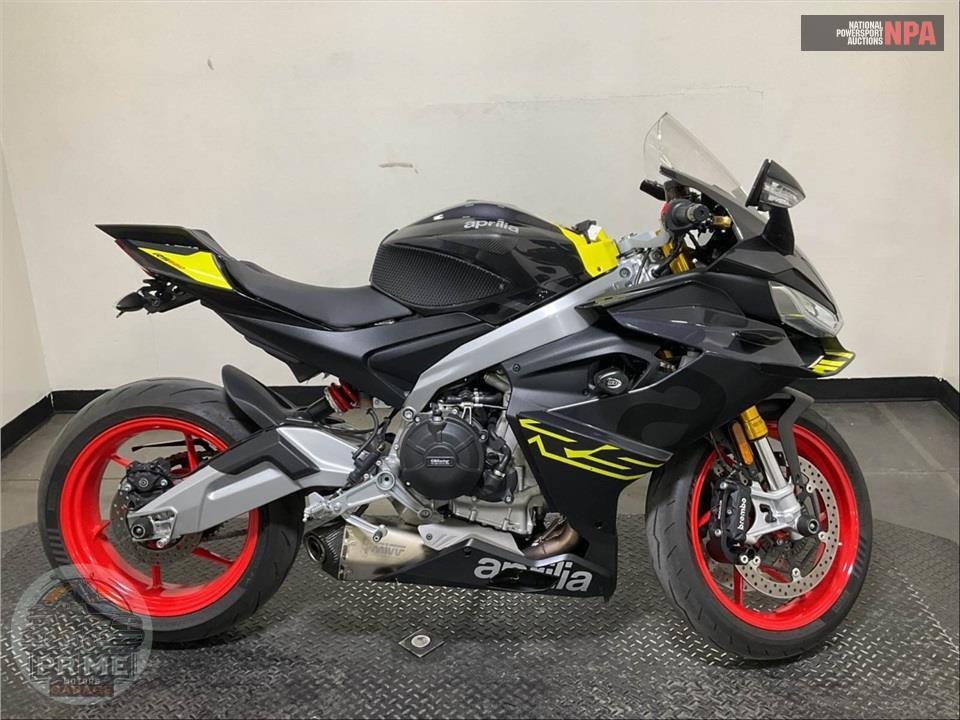 2026 Aprilia RS 660 BASE — фото 1