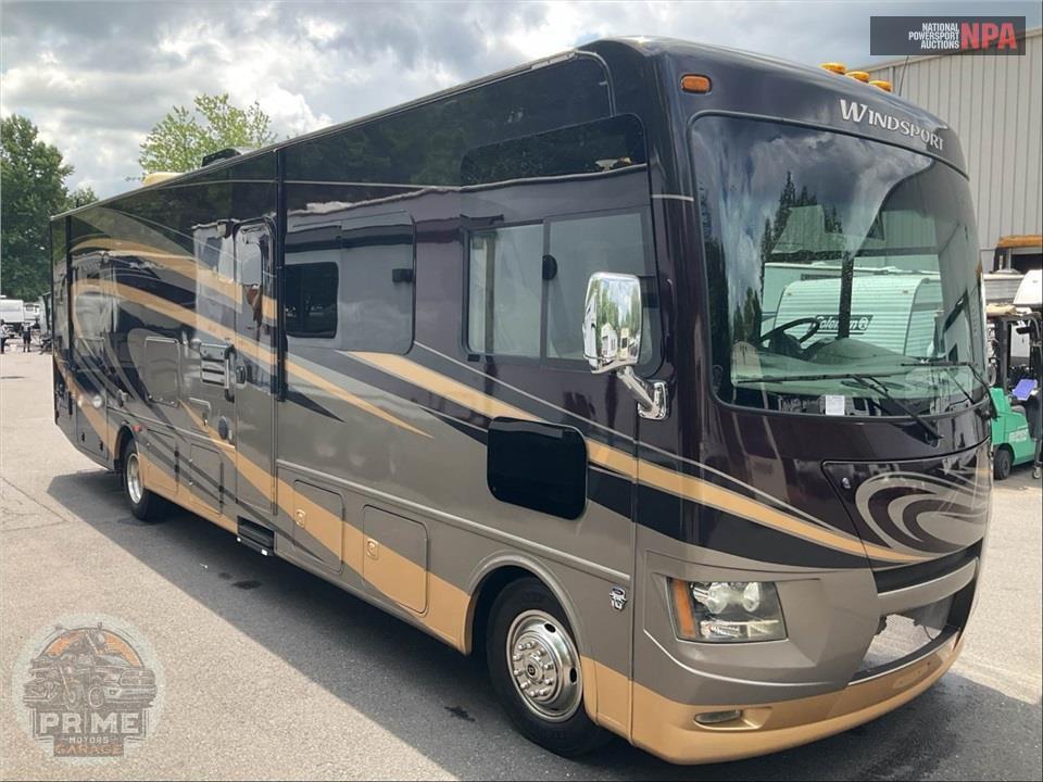 2015 Thor Motor Coach M-34J FORD - WINDSPORT SERIES — фото 1