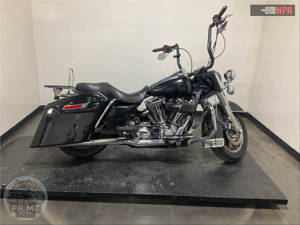 2004 Harley-Davidson FLHPI POLICE ROAD KING — фото 1