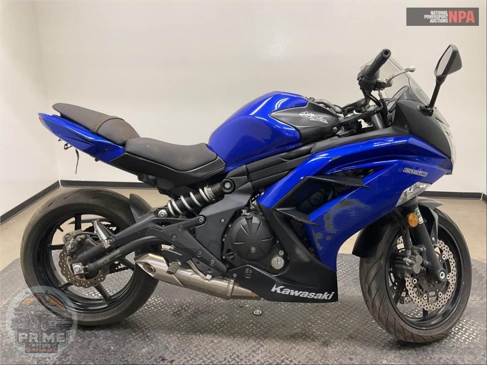 2013 Kawasaki EX650EDF NINJA 650R — фото 1