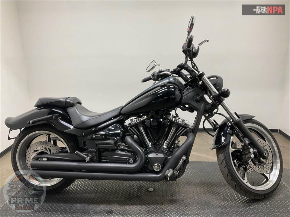 2008 Yamaha XV19CXB/C RAIDER — фото 1