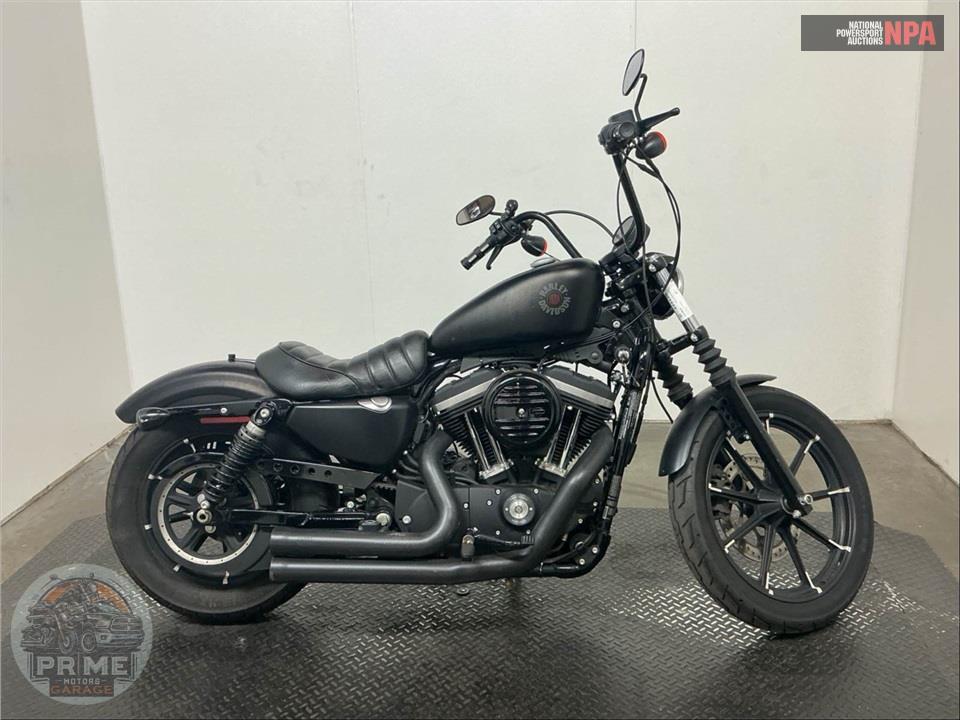 2021 HARLEY-DAVIDSON XL883N IRON