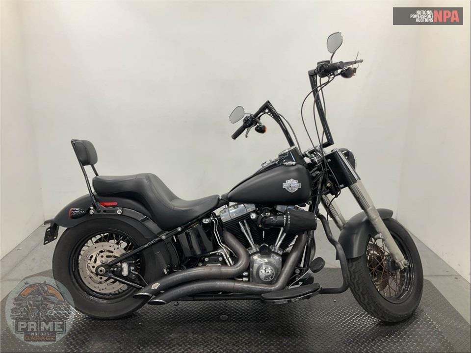 2013 HARLEY-DAVIDSON FLS SOFTAIL SLIM