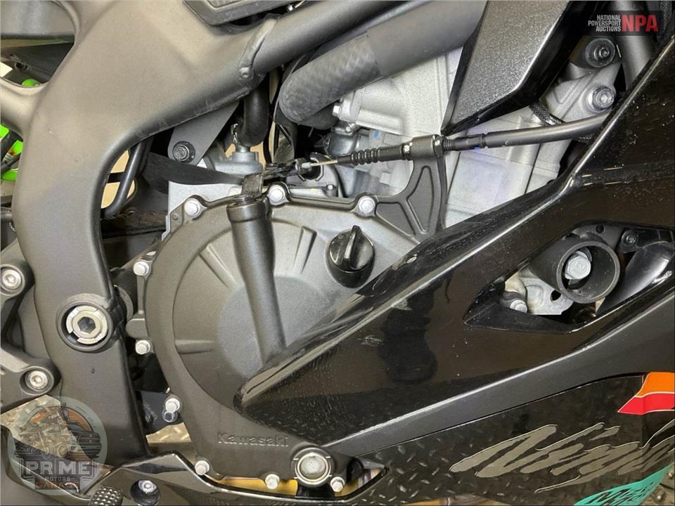 2024 Kawasaki ZX400SRFBL NINJA ZX-4RR (ABS) — фото 7