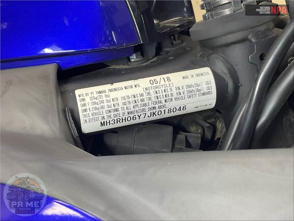 2018 Yamaha YZF - R3 — фото 41