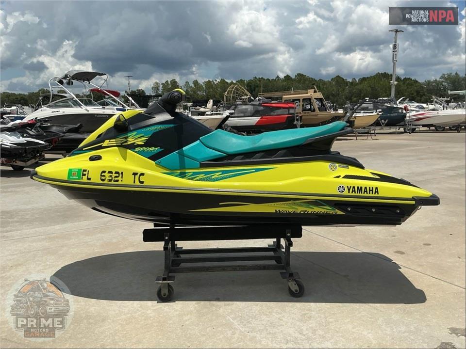 2022 Yamaha WAVERUNNER EX SPORT — фото 3