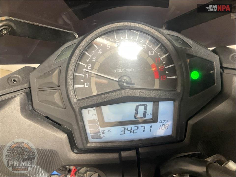 2012 Kawasaki EX650ECF NINJA 650R — фото 5