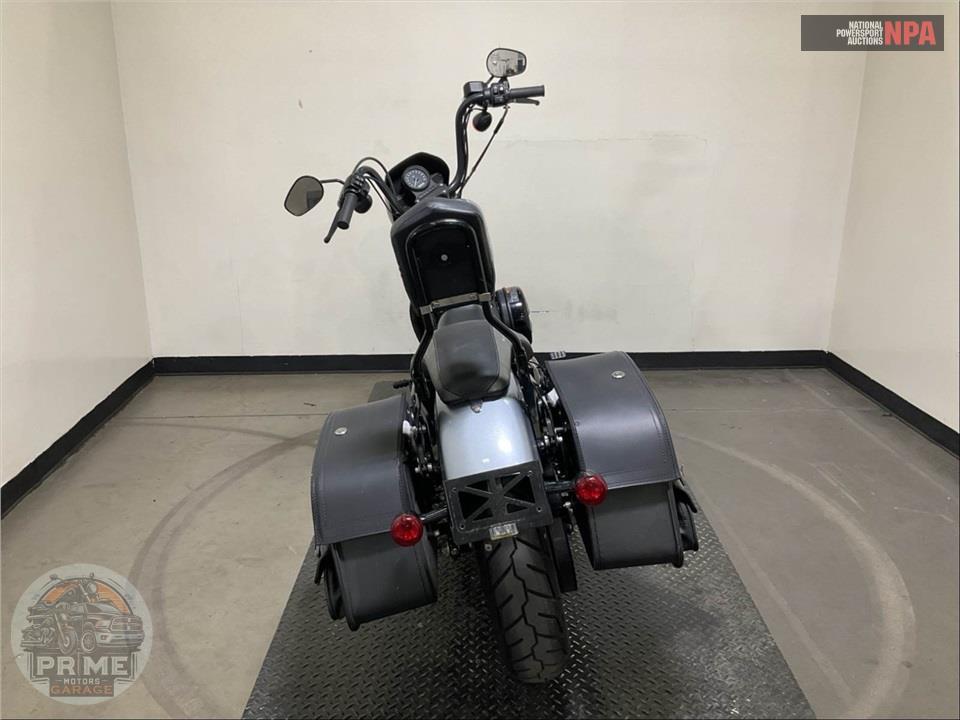 2020 Harley-Davidson XL1200NS IRON — фото 4