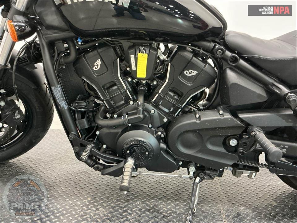 2025 Indian Motorcycle SCOUT SIXTY BOBBER — фото 8
