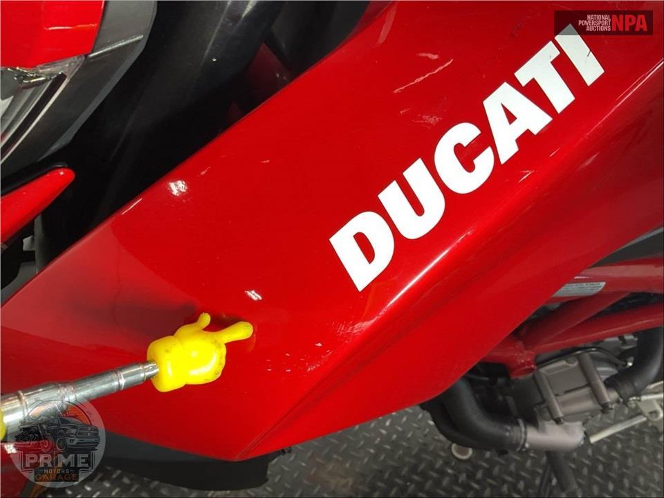 2020 Ducati HYPERMOTARD 950 (RED) — фото 17
