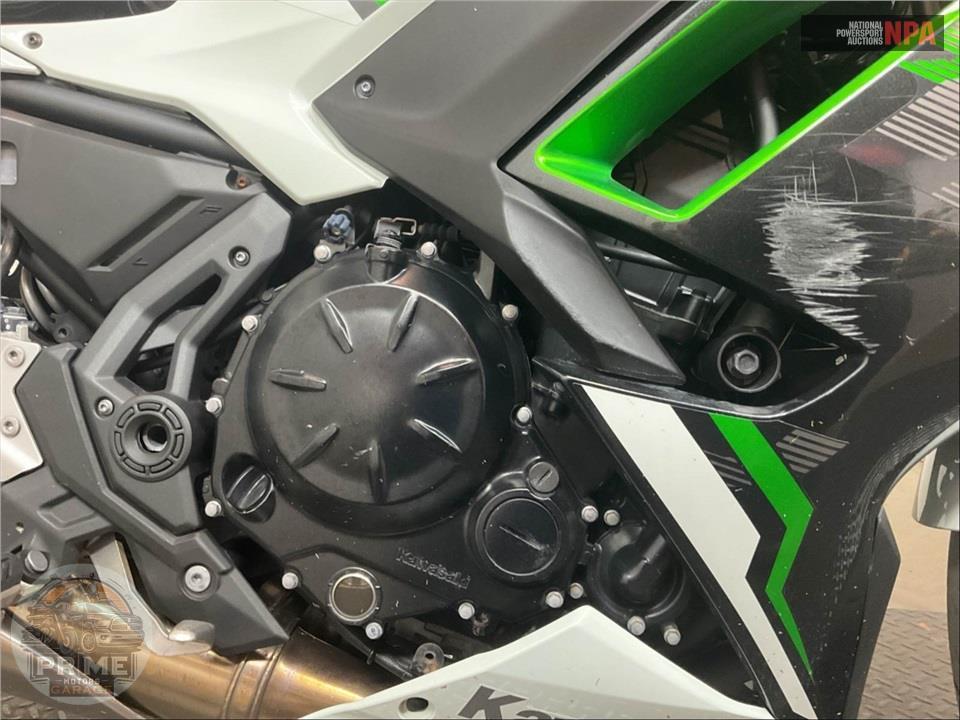 2022 Kawasaki EX650NNFNN NINJA 650 — фото 7