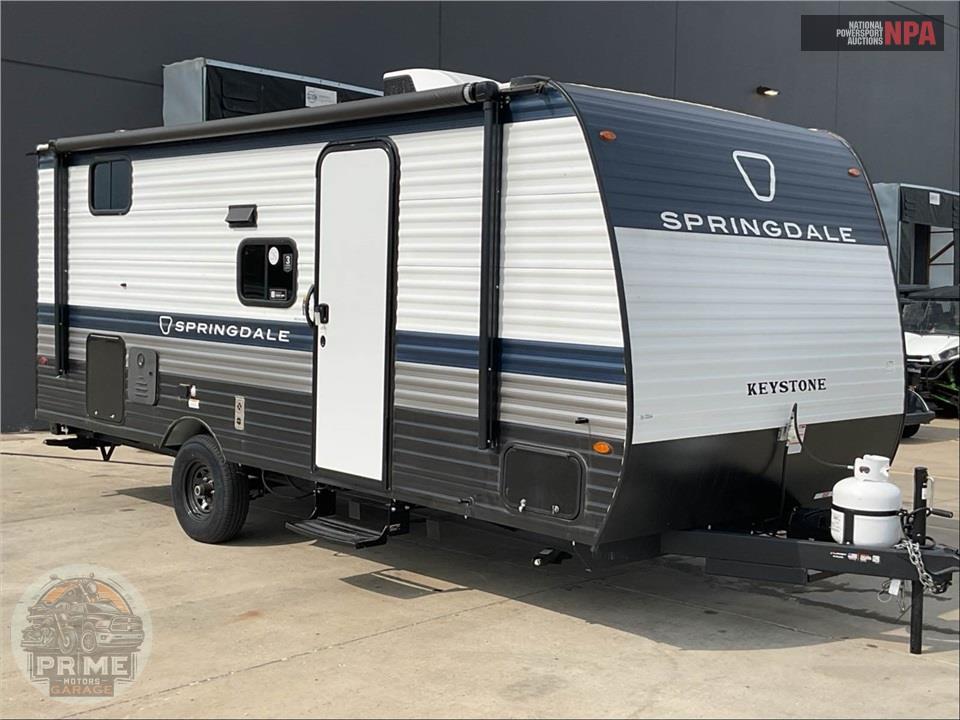 2026 Keystone Rv M-1810 BH - SPRINGDALE MINI SERIES — фото 1