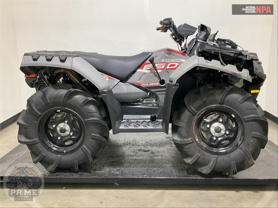 2025 Polaris SPORTSMAN 850 MUD EDITION — фото 1