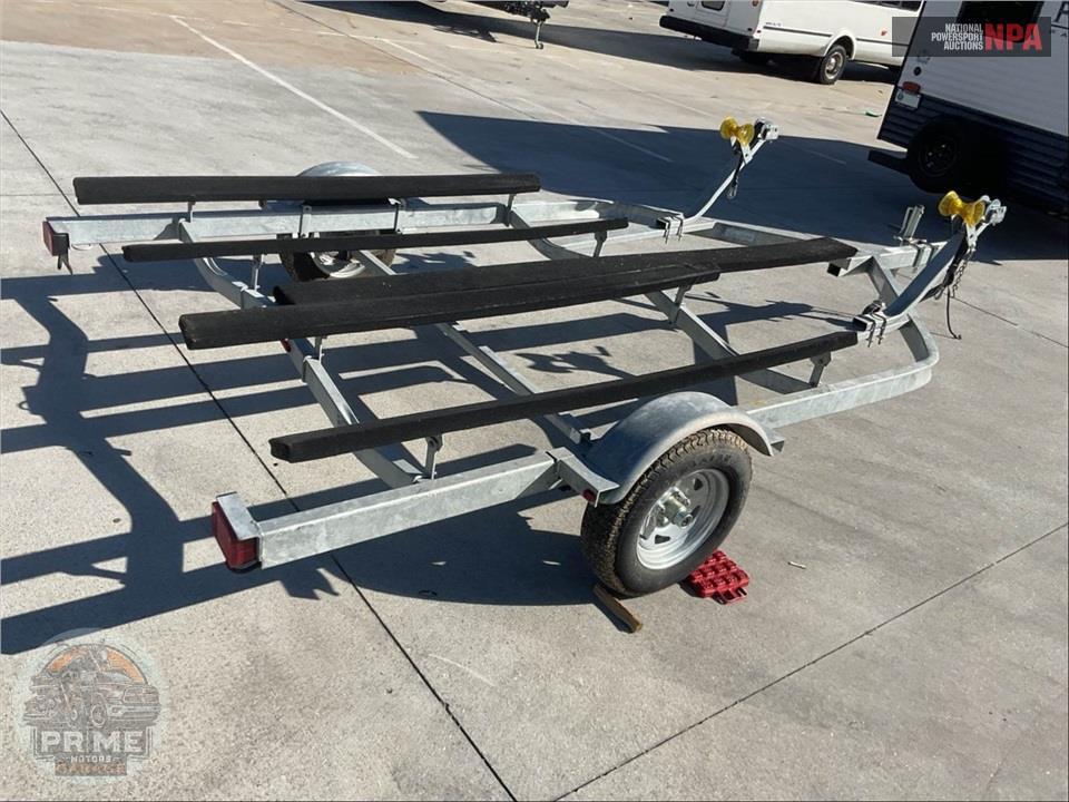 2022 Com-Fab Inc PWC DOUBLE TRAILER — фото 1