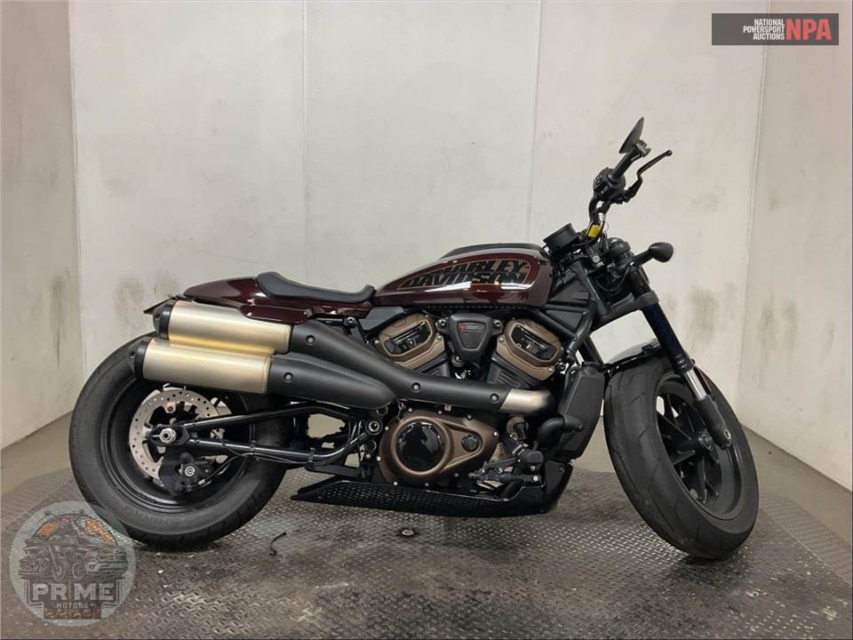 2021 Harley-Davidson RH1250S SPORTSTER S — фото 1