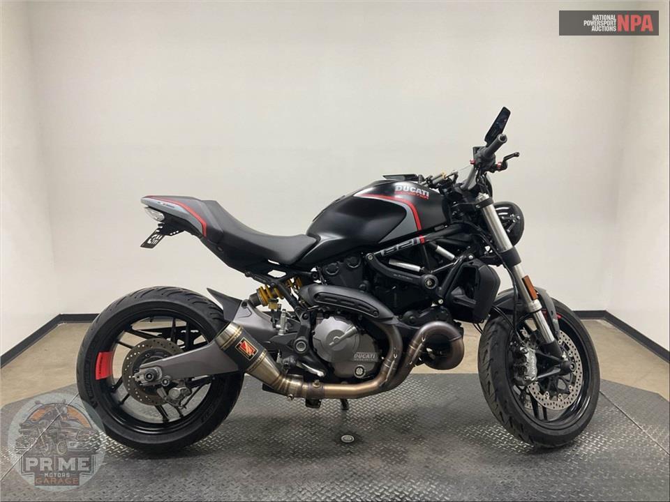 2020 Ducati MONSTER 821 STEALTH — фото 1