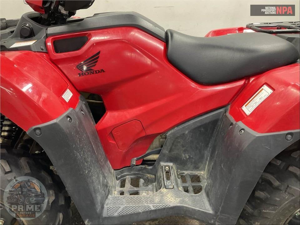 2025 Honda TRX520FM1 FOURTRAX FOREMAN (4X4) — фото 9