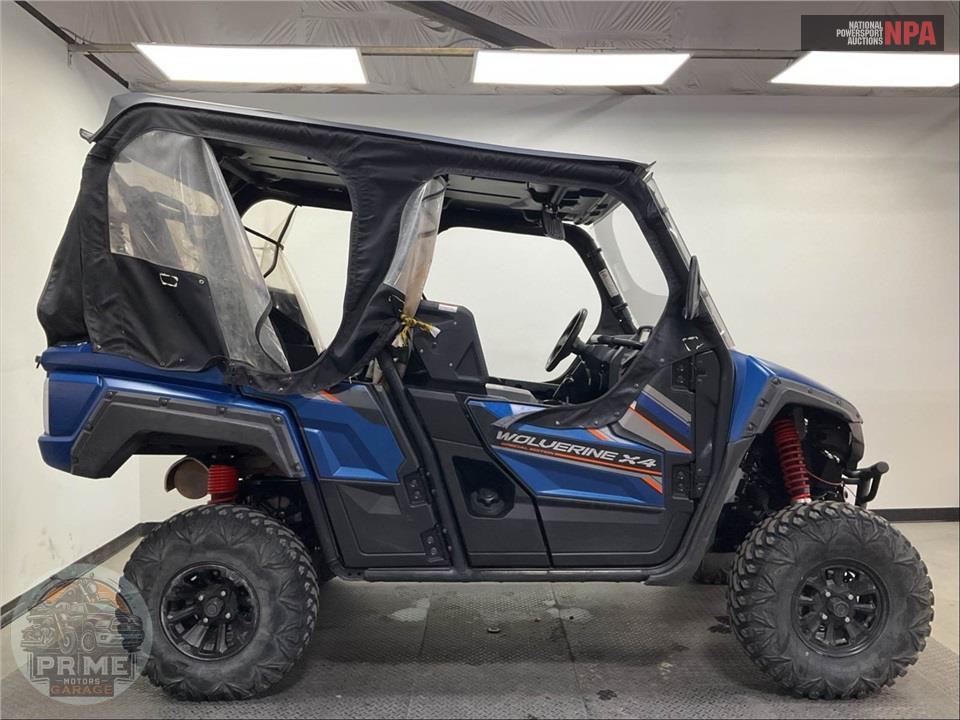 2019 Yamaha WOLVERINE X4 SE — фото 1