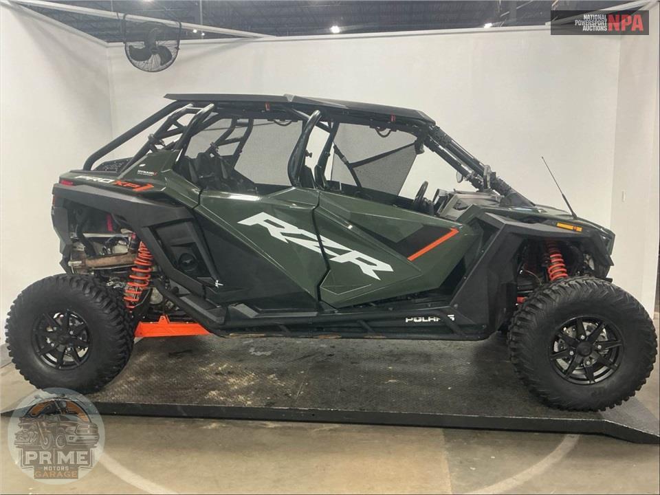 2022 Polaris RZR PRO XP 4 ULTIMATE — фото 1