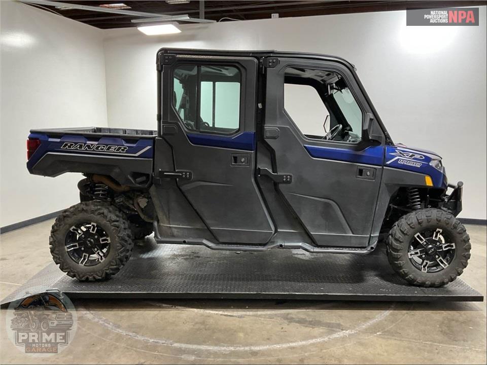 2021 Polaris RANGER CREW XP 1000 NORTHSTAR PREMIUM — фото 1
