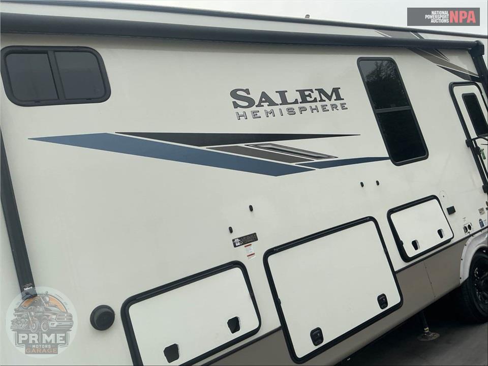 2023 Salem By Forest River M-36FL - HEMISPHERE ELITE FIFTH WHEEL SERIES — фото 45