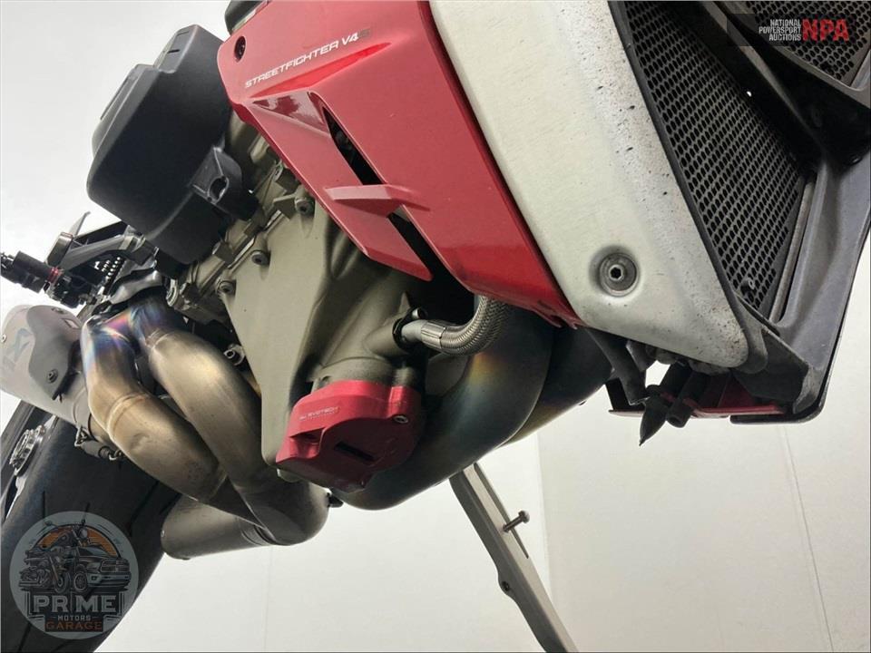 2020 Ducati STREETFIGHTER V4 S — фото 12