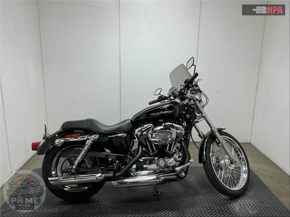 2007 Harley-Davidson XL1200C — фото 1