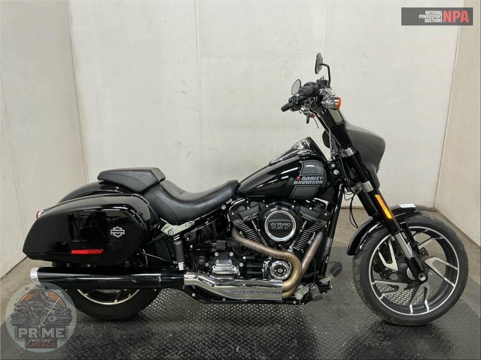 2021 Harley-Davidson FLSB SPORT GLIDE — фото 1