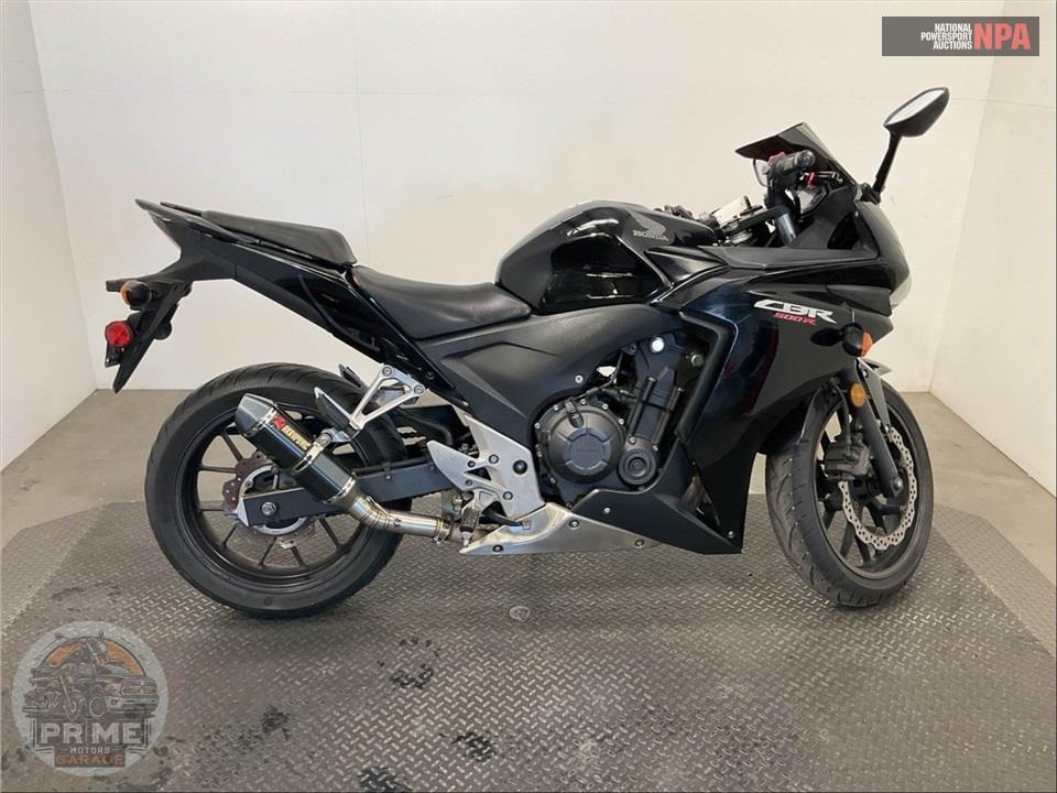 2014 Honda CBR500RE — фото 1