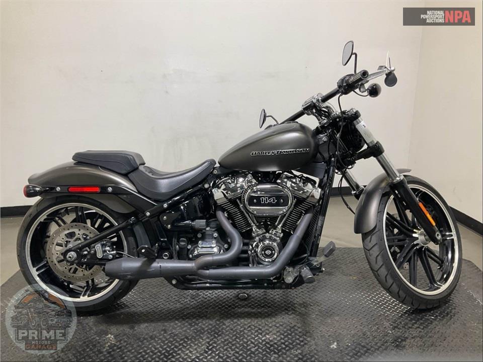 2020 Harley-Davidson FXBRS BREAKOUT 114 — фото 1