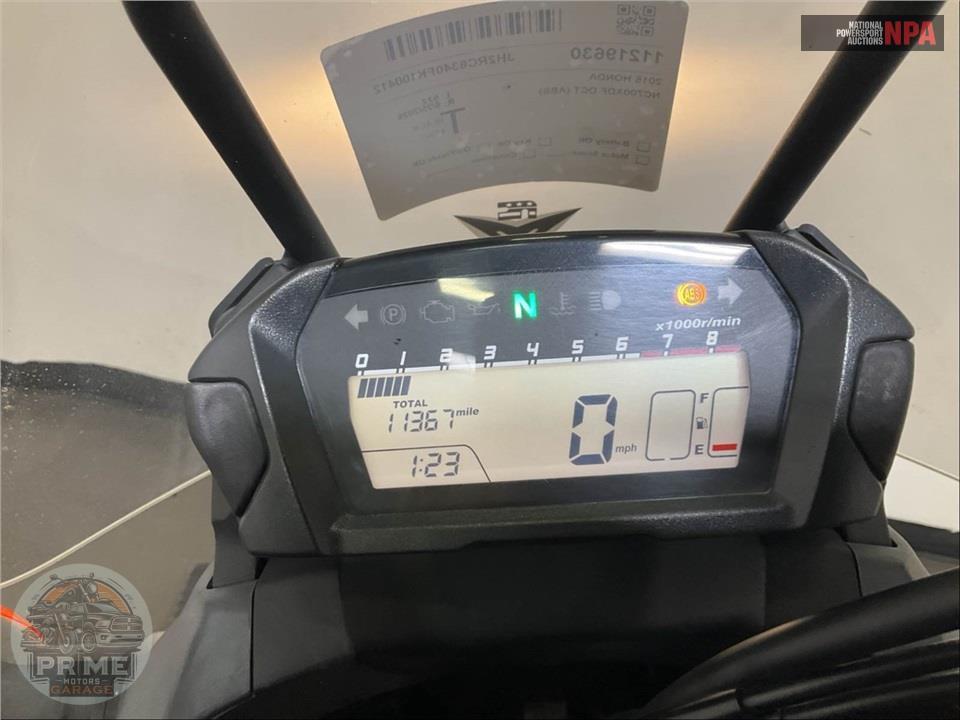 2015 Honda NC700XDF DCT (ABS) — фото 5