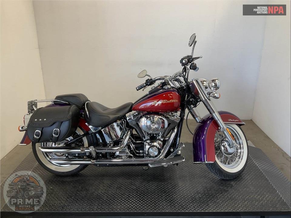 2006 Harley-Davidson FLSTNI SOFTAIL DELUXE — фото 1