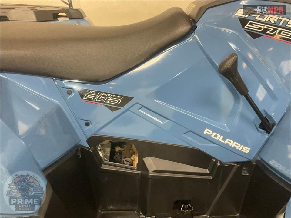 2022 Polaris SPORTSMAN 570 (ELECTRIC POWER STEERING) — фото 8