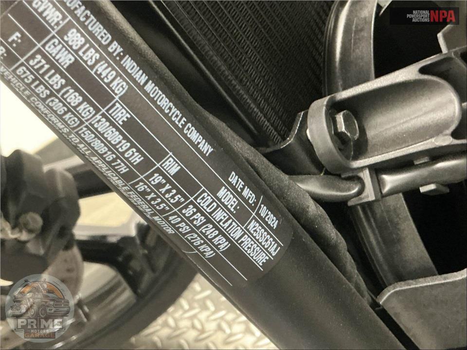 2025 Indian Motorcycle SPORT SCOUT SIXTY LIMITED (SMOKE) — фото 18