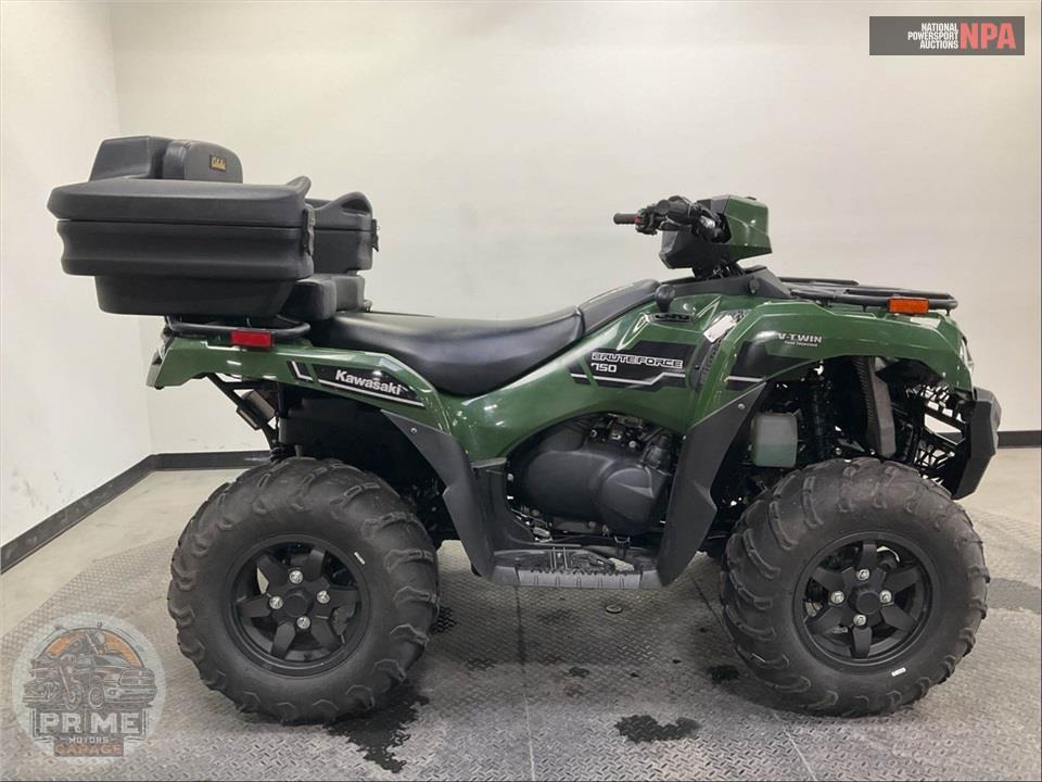 2024 Kawasaki KVF750MRFNN BRUTE FORCE 750 — фото 1