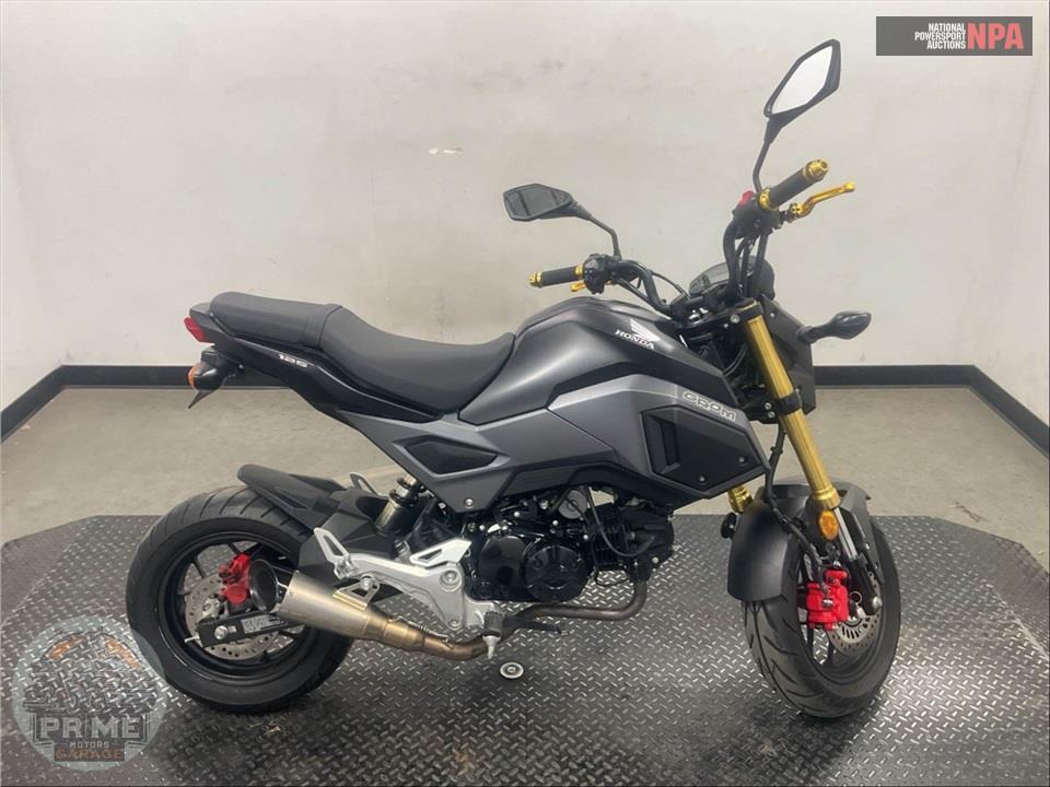 2018 Honda GROM (ABS) — фото 1