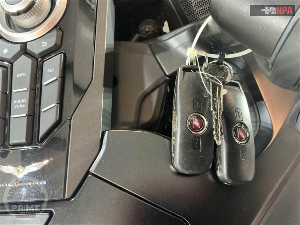 2022 Honda GL1800BD GOLDWING DCT — фото 10