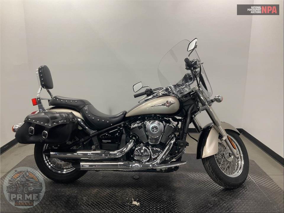 2011 Kawasaki VN900DBF VULCAN CLSC LT — фото 1