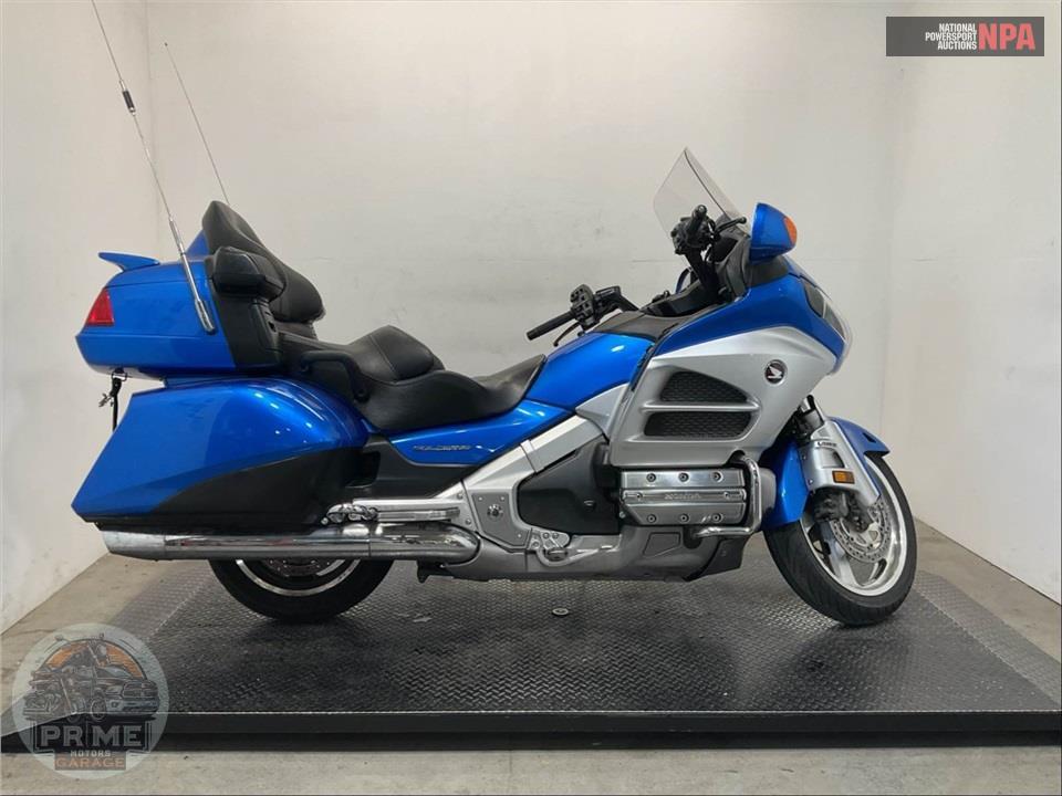 2012 Honda GL1800HPNAMC GLDWNG ABS** — фото 1