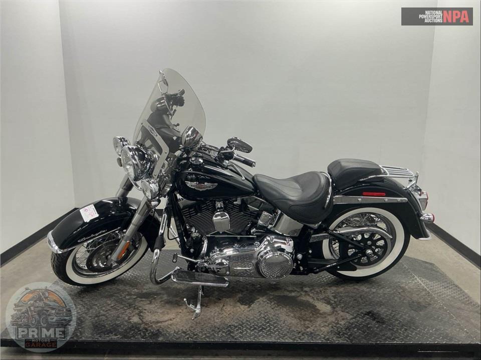 2011 Harley-Davidson FLSTN SOFTAIL DELUXE — фото 3