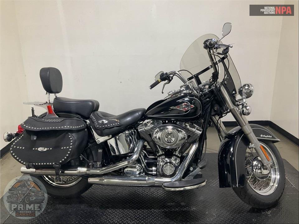 2009 Harley-Davidson FLSTC HERITAGE SOFTAIL CLASSIC — фото 1