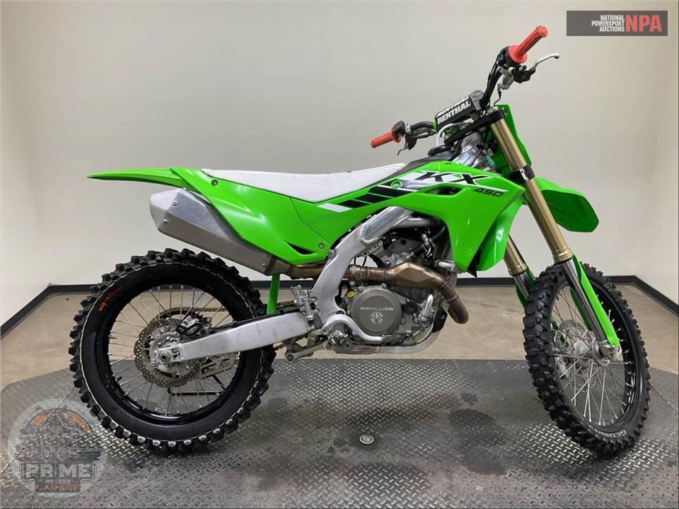 2025 Kawasaki KX450MSFNN KX 450 — фото 1