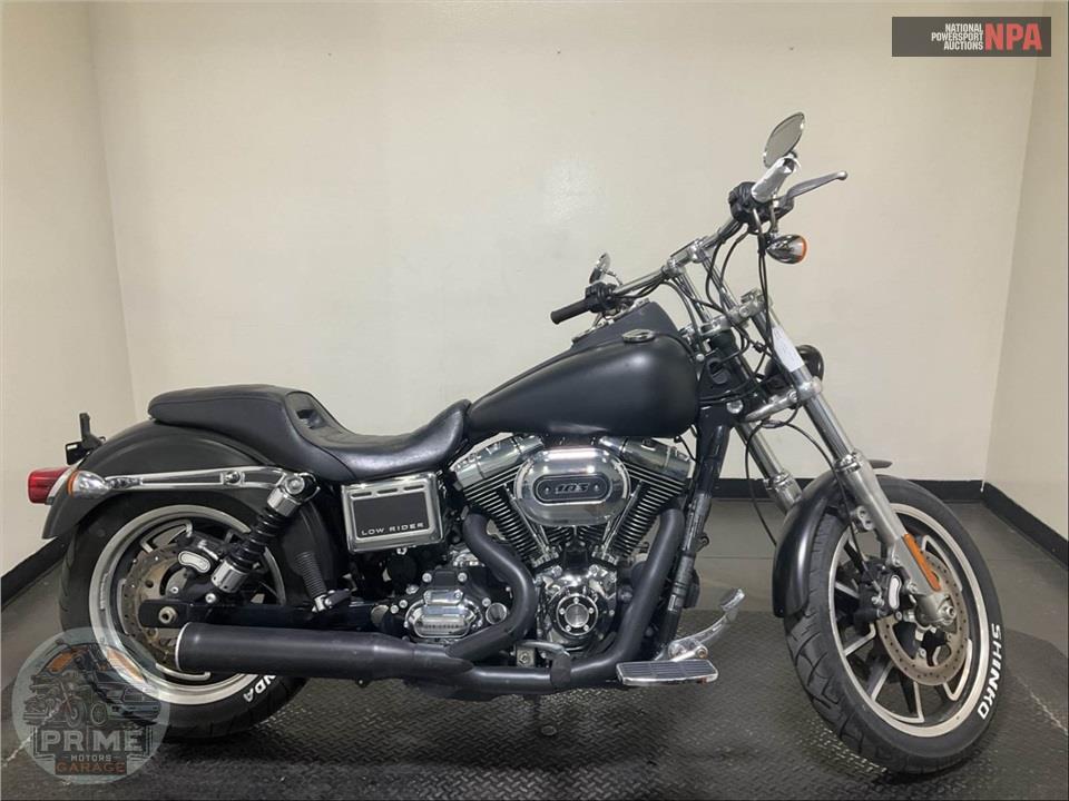 2016 Harley-Davidson FXDL DYNA LOW RIDER — фото 1