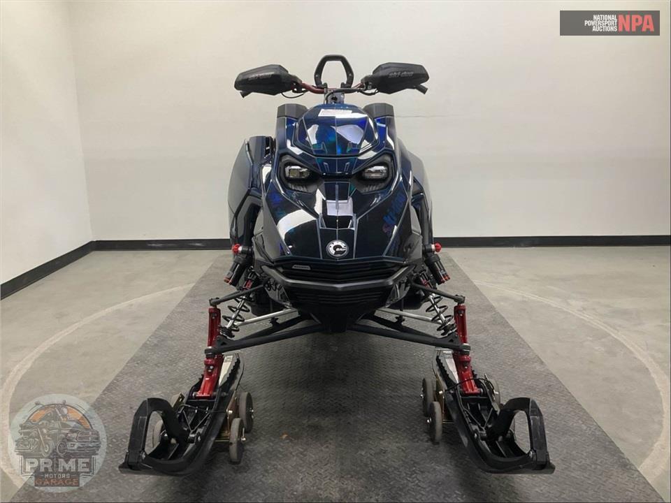 2025 Ski-Doo Summit X w/ Expert Pkg 154 850 E-TEC Turbo R PowderMax X-Light 3.0" SHOT — фото 2