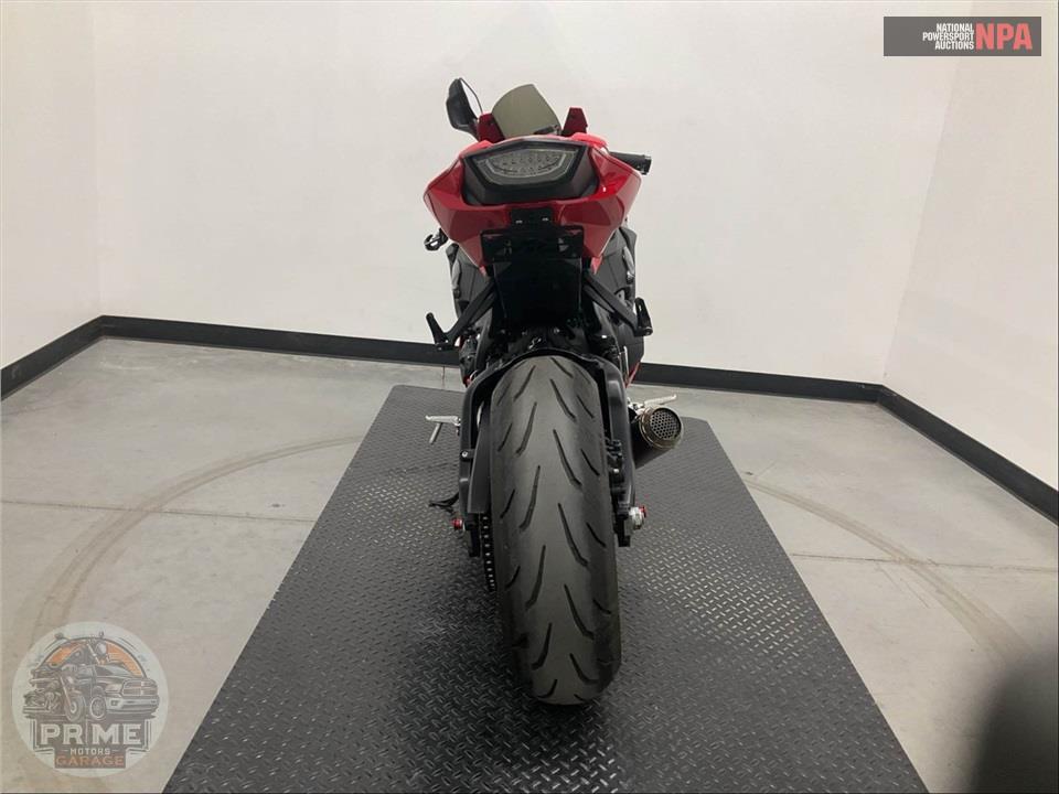 2017 Honda CBR1000RRH — фото 4