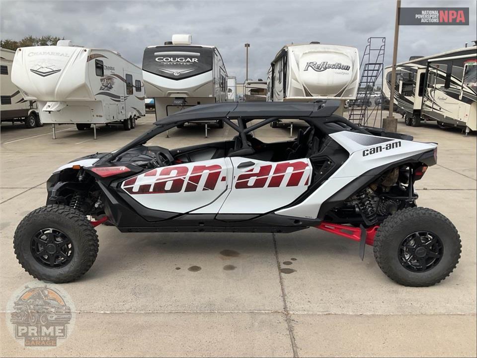 2025 Can-Am MAVERICK R MAX 999T DCT — фото 5