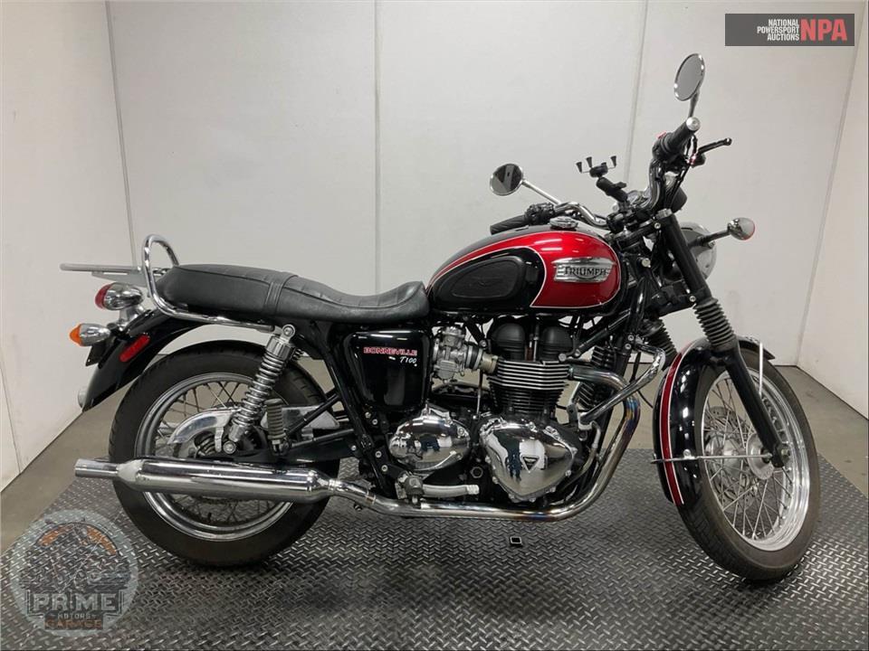 2016 TRIUMPH BONNEVILLE T100