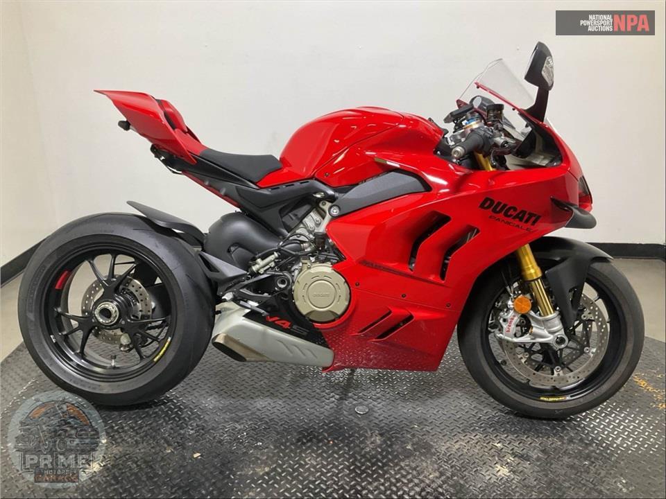 2024 Ducati PANIGALE V4 S — фото 1